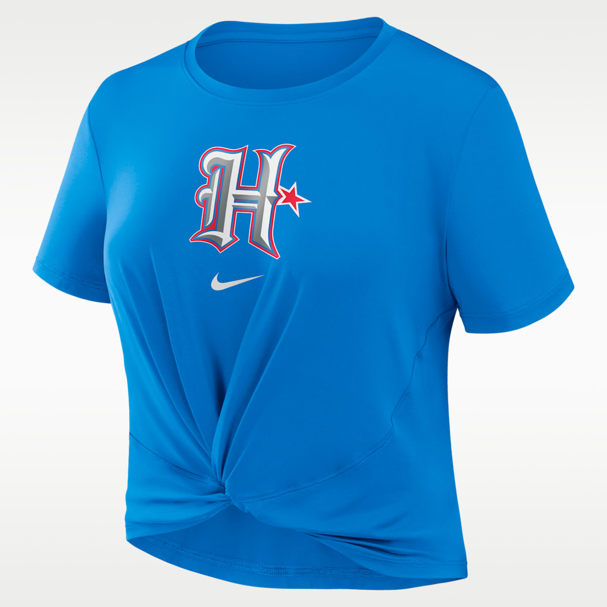 Houston Texans Rivalries Collection One Classic Twist Women's Nike Dri-FIT NFL T-Shirt