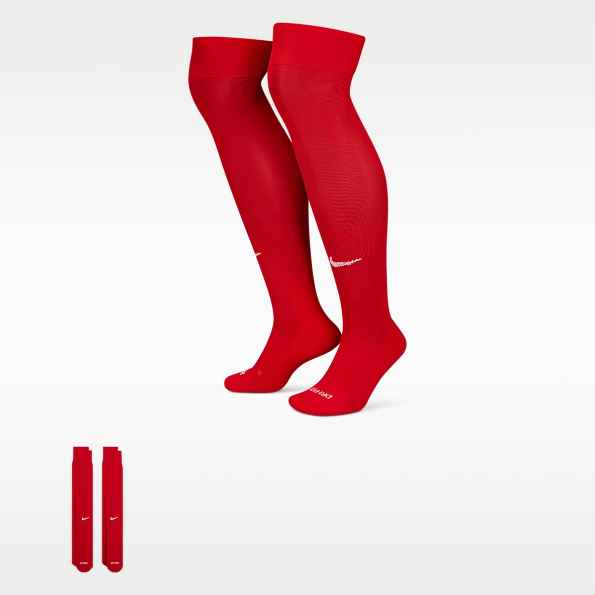 Nike Baseball/Softball Over-the-Calf Socks (2 Pairs)