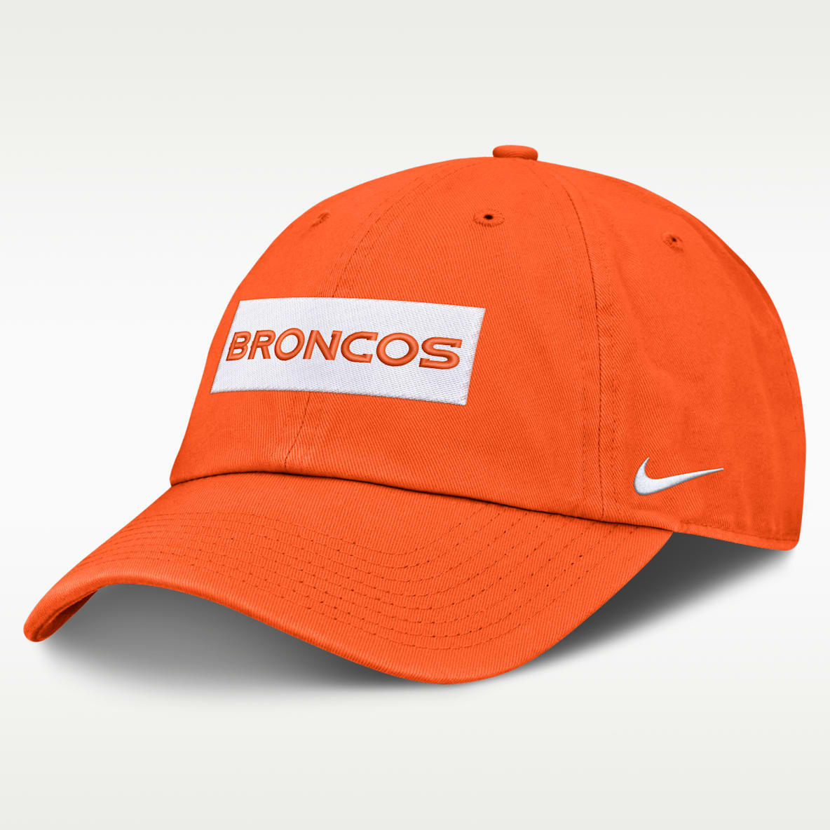 Denver Broncos Primetime Club Wordmark Men's Nike NFL Adjustable Hat