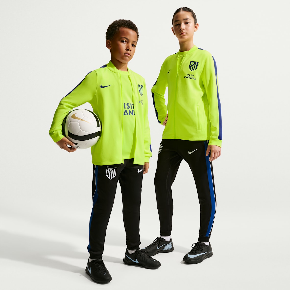 Atlético Madrid Strike Older Kids' Nike Dri-FIT Football Knit Tracksuit