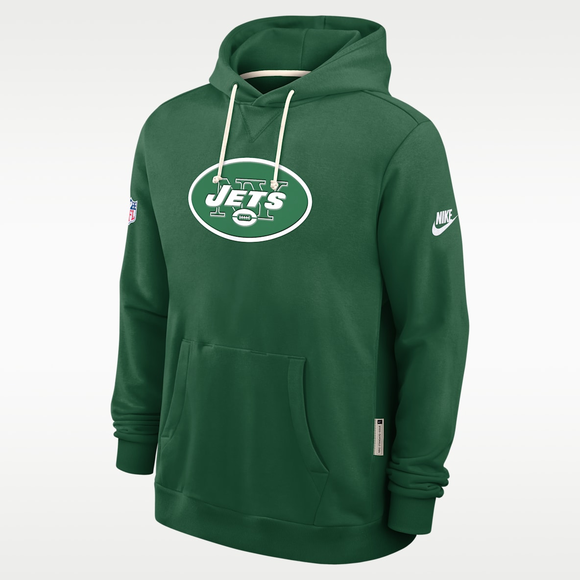 New York Jets Sideline Alt Men's Nike Dri-FIT NFL Pullover Hoodie