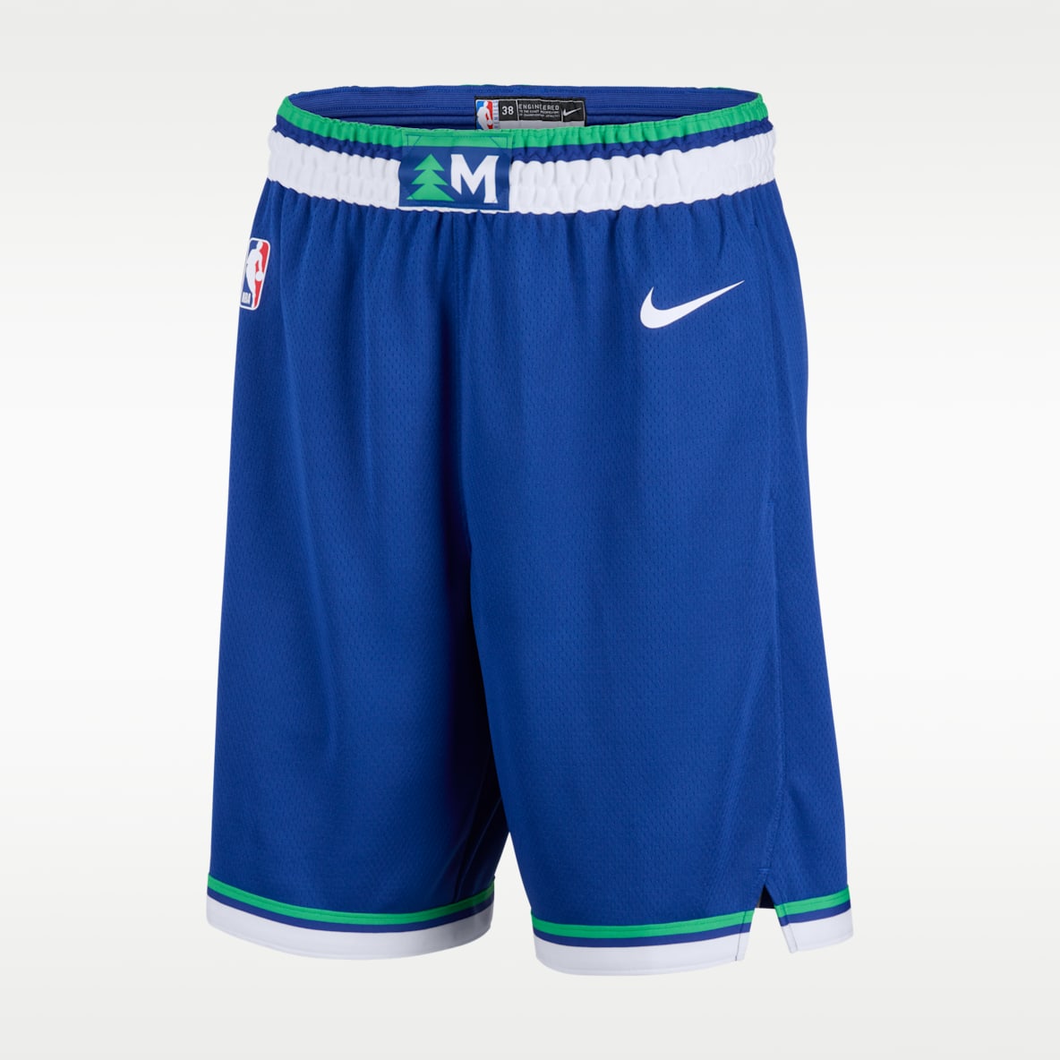 Minnesota Timberwolves Icon Edition Shorts de alero polivalente Nike Dri-FIT de la NBA para hombre