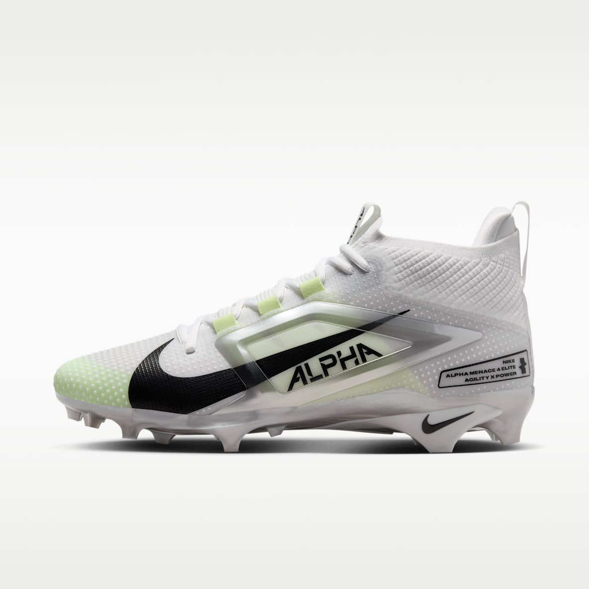 Nike Alpha Menace 4 Elite Football Cleats