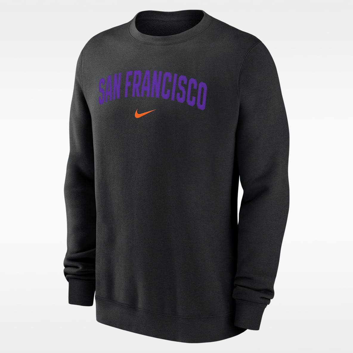 San Francisco Giants Sudadera de cuello redondo Nike de la MLB City Connect 2 Hit para hombre