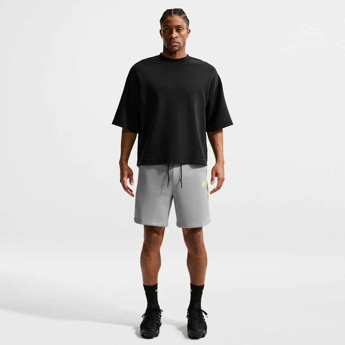 Nike Tech Shorts in fleece – Uomo