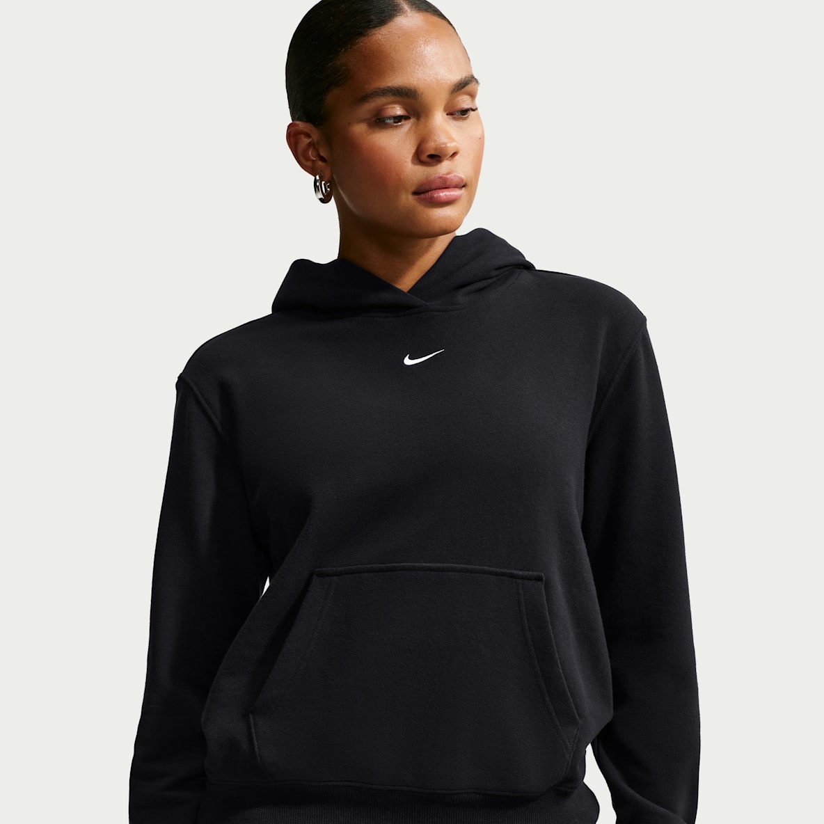 Nike Studio Fleece Lightweight Women's Pullover Hoodie