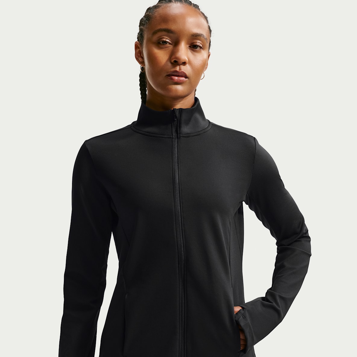 Nike One Women's Dri-FIT Full-Zip Mid Layer