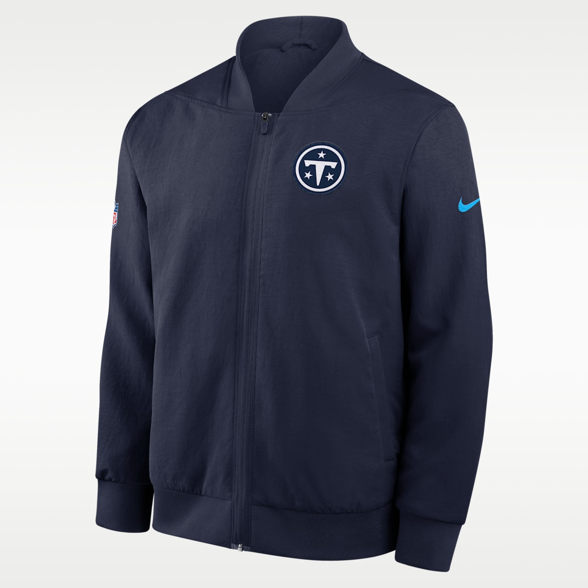 Tennessee Titans Rivalries Collection Sideline Men's Nike NFL Full-Zip Bomber Jacket
