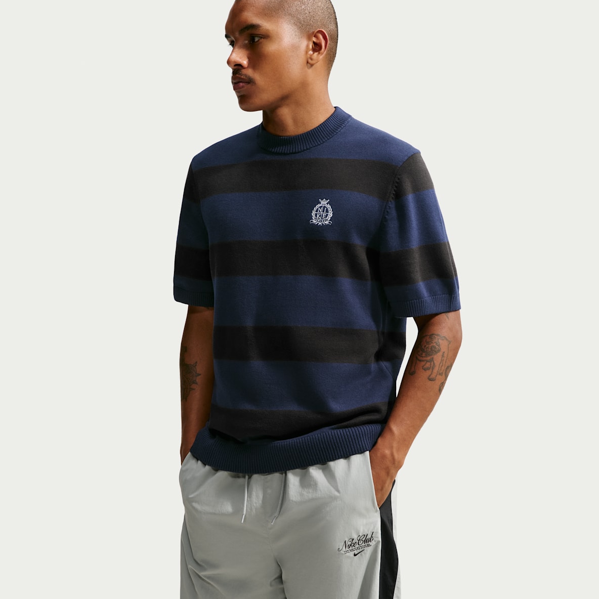 Nike Club Suéter de manga corta para hombre