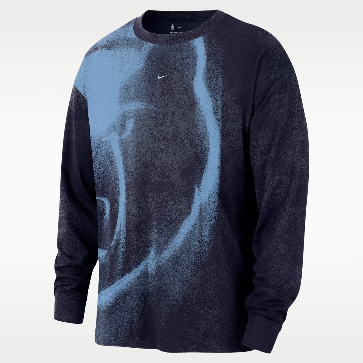 Memphis Grizzlies Essential Anthem Men's Long-Sleeve Basketball T-Shirt