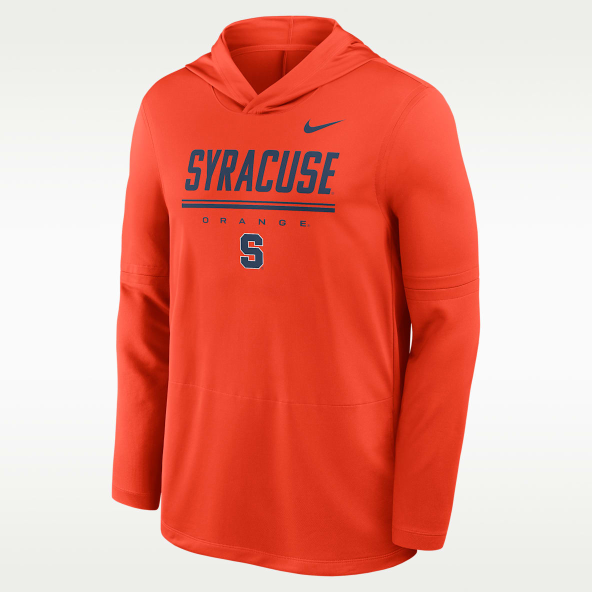 Nike College (Syracuse) Men's Dri-FIT Lightweight Hoodie