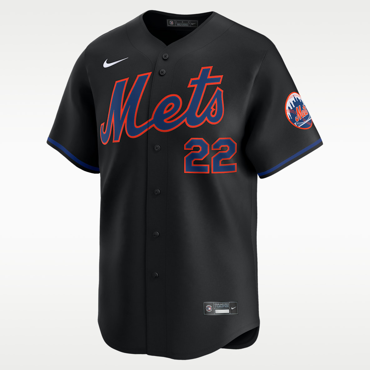 Juan Soto New York Mets Men's Nike Dri-FIT ADV MLB Limited Jersey
