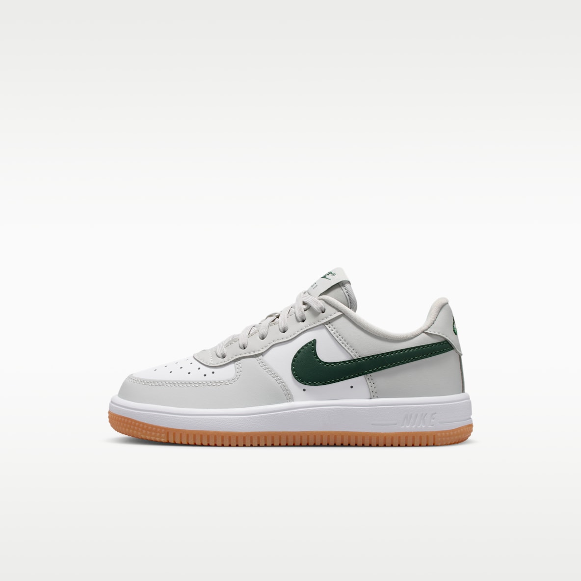 Nike Force 1 Low Tenis para niños de preescolar