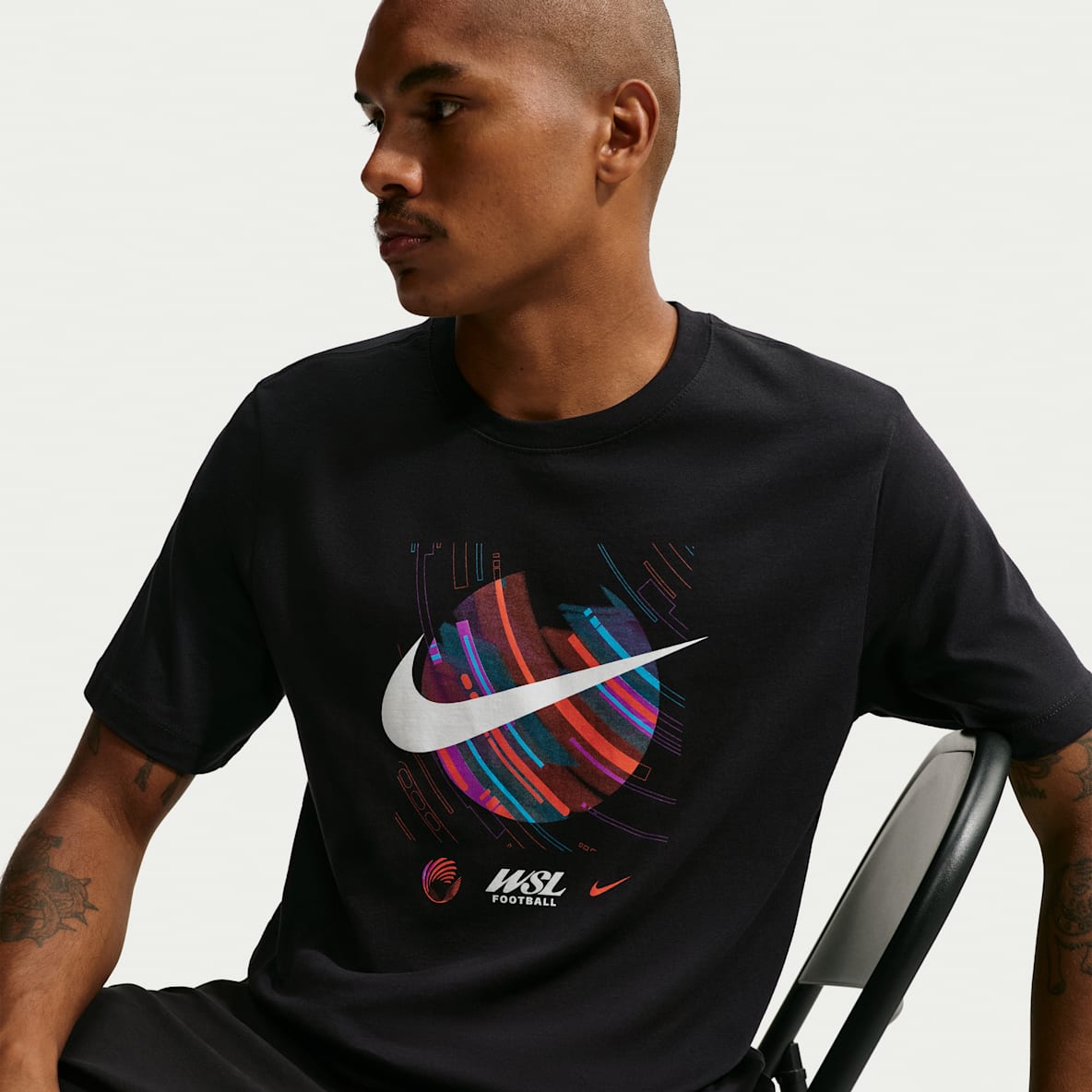 T-shirt in cotone a manica corta Nike WSL – Uomo T-shirt in cotone a manica corta Nike – Uomo