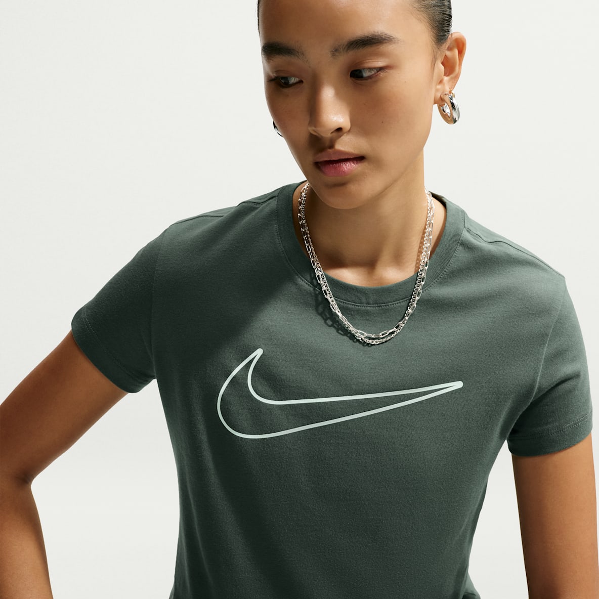 Nike Sportswear Women's Short-Sleeve Graphic T-Shirt