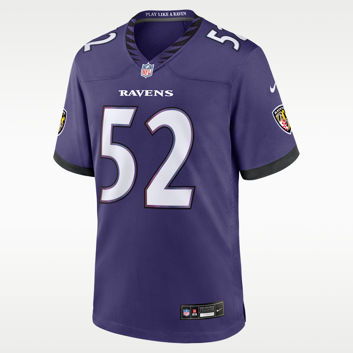 Ray Lewis Baltimore Ravens Retired Men's Nike NFL Game Jersey