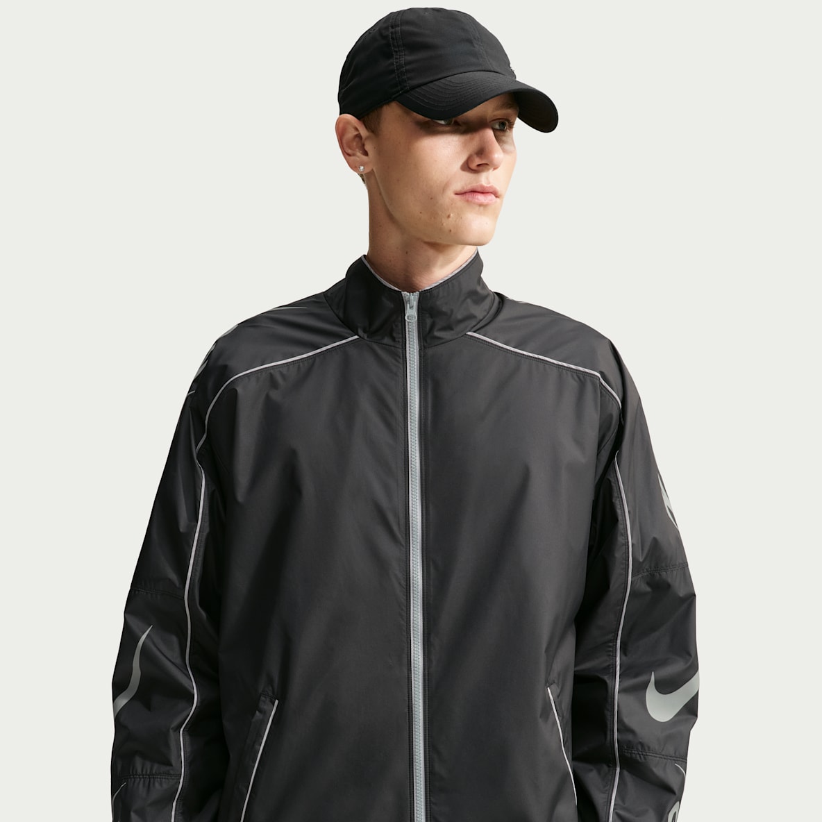 Nike Sportswear Track-Jacket mit Grafik für Herren