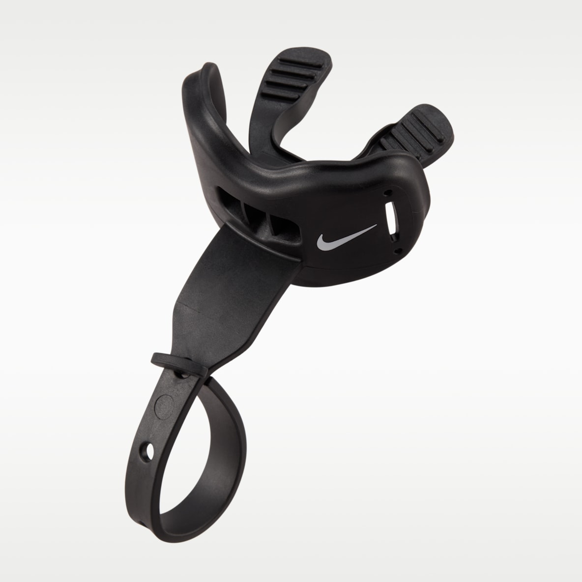 Nike Alpha 2.0 Protector bucal para fútbol de una pieza con protección para los labios para niños talla grande