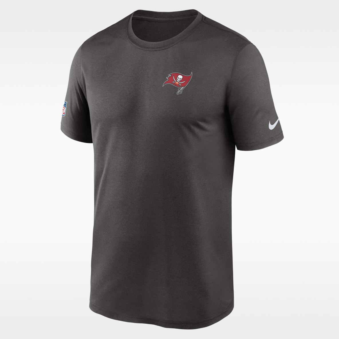 Tampa Bay Buccaneers Legend Small Logo Playera Nike Dri-FIT de la NFL para hombre