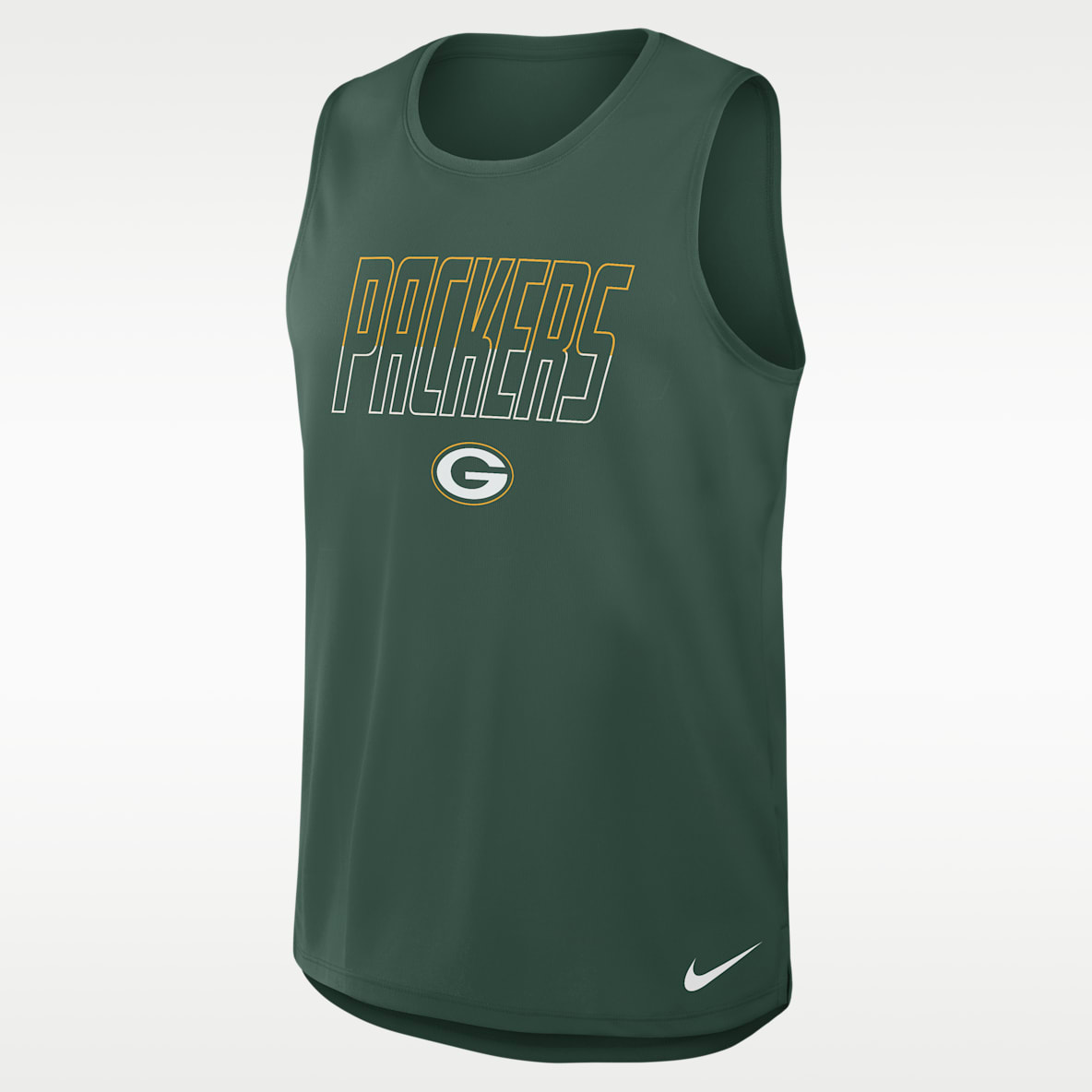 Green Bay Packers Men's Nike Dri-FIT NFL Tank Top