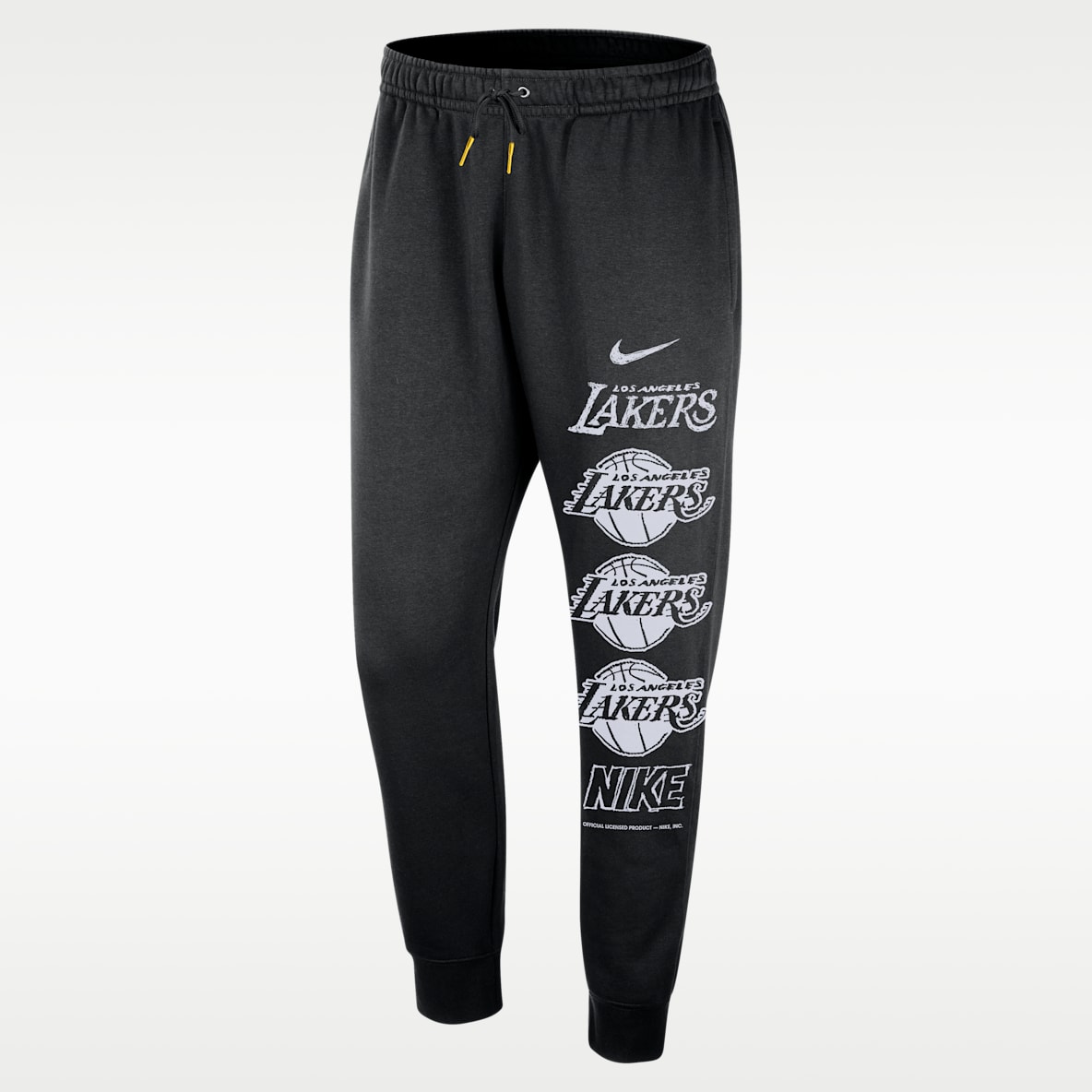 Los Angeles Lakers Courtside Men's Nike NBA Club Fleece Joggers
