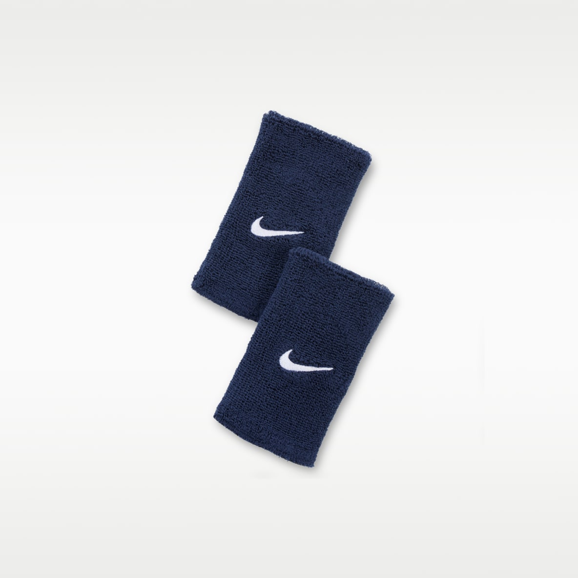 Nike Swoosh Classic Muñequeras reversibles (paquete de 2)