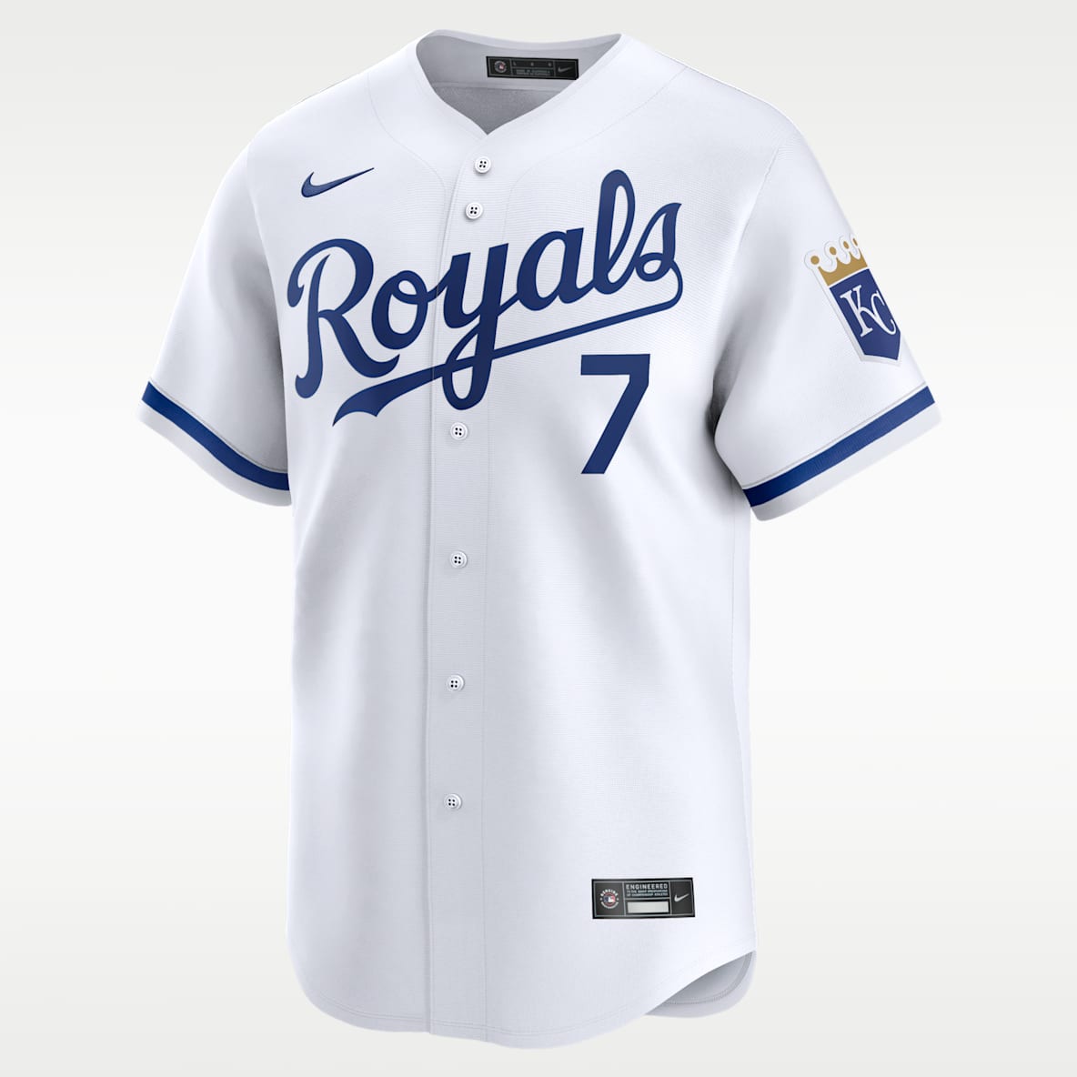 Bobby Witt Jr. Kansas City Royals Men's Nike Dri-FIT ADV MLB Limited Jersey