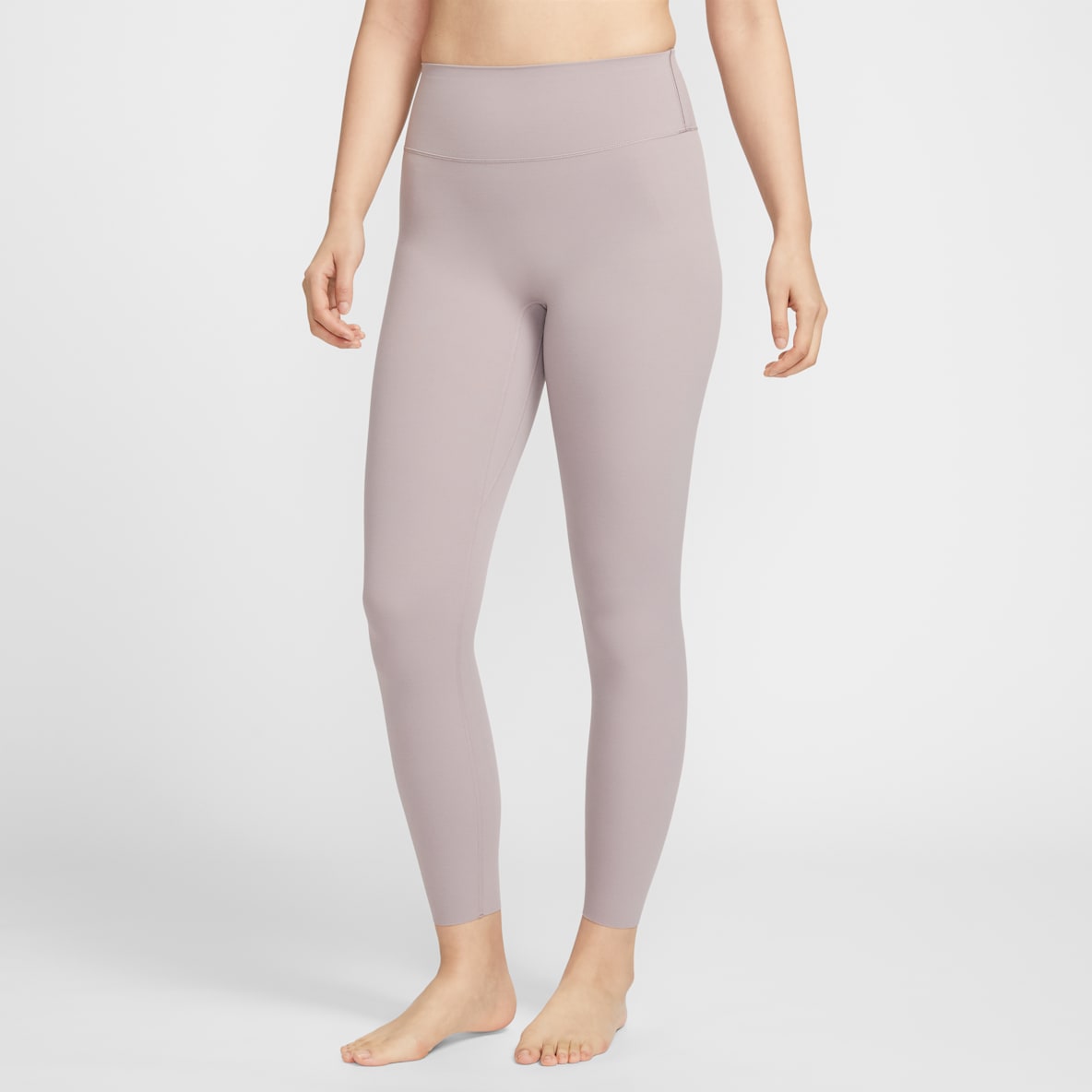 Nike Zenvy Women's High-Waisted 7/8 Leggings with No Front Seam