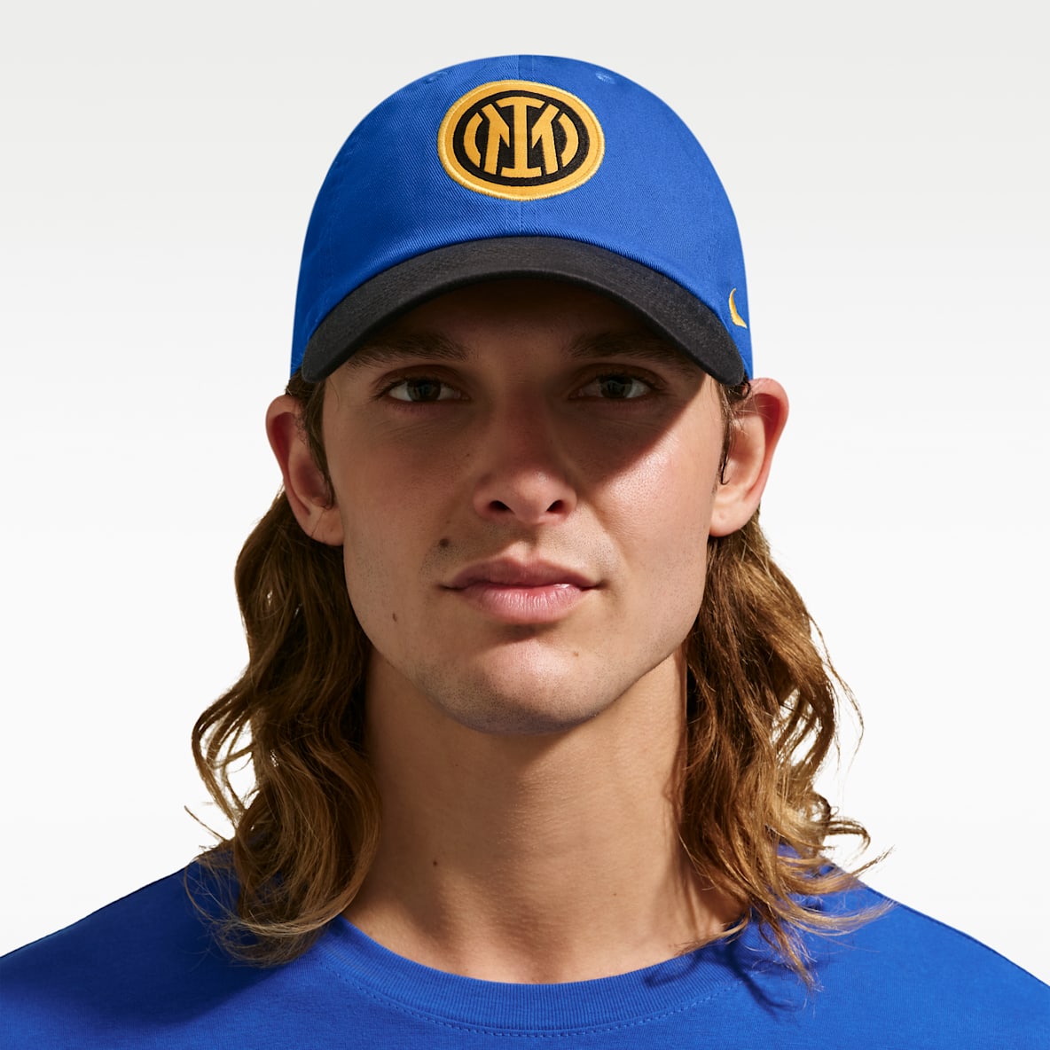 Inter Milan Club Gorra de futbol Nike