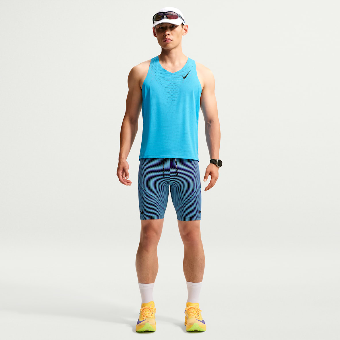 Nike AeroSwift Men's Dri-FIT ADV Running 1/2-Length Leggings