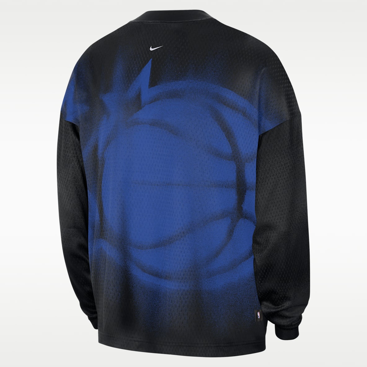 Orlando Magic Standard Issue Men's Basketball Long-Sleeve Top