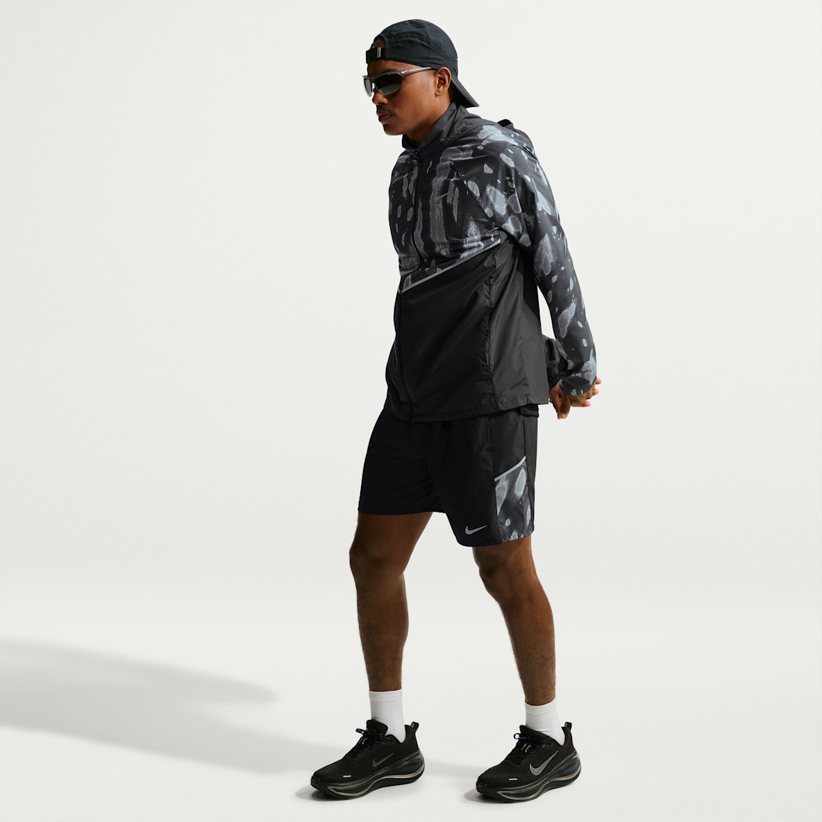 Nike Miler Men's Dri-FIT 18cm (approx.) Briefs-Lined Running Shorts