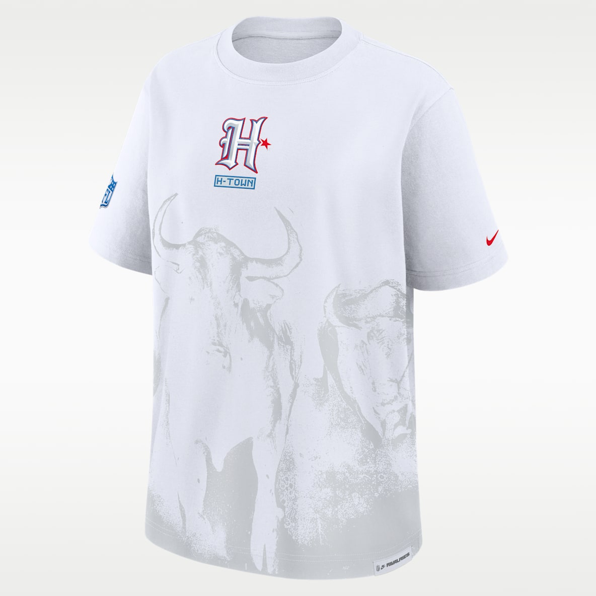 Houston Texans Rivalries Collection Essential Boyfriend Women's Nike NFL T-Shirt