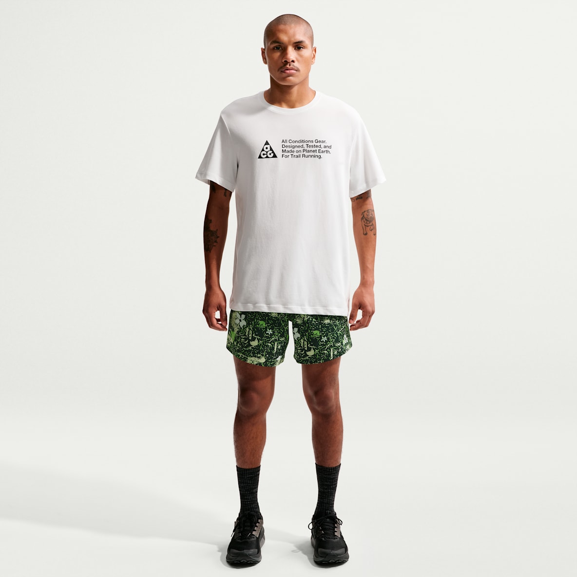 Nike ACG "Second Sunrise" Men's Dri-FIT 6" Brief-Lined Trail Running Shorts