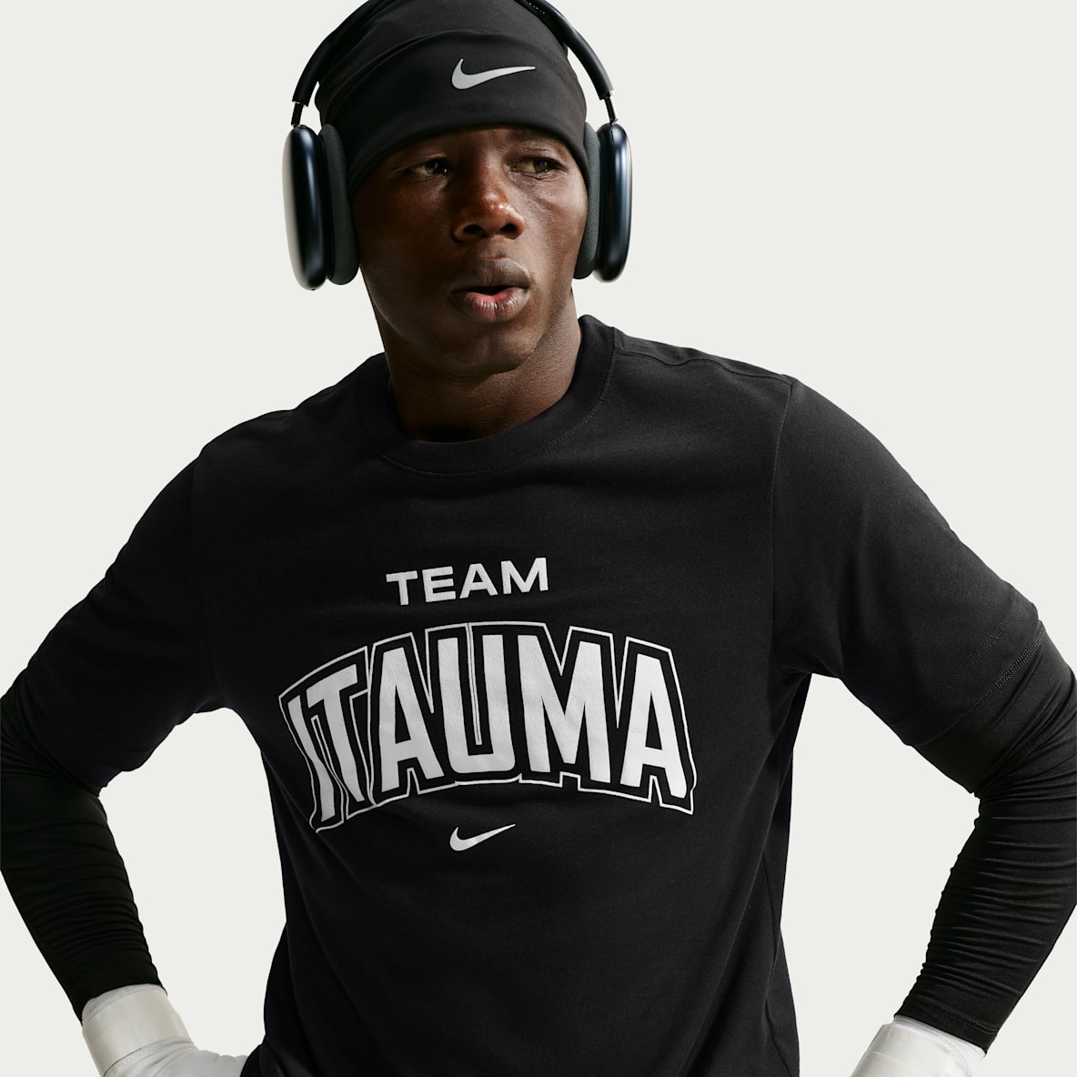 Nike Boxing-T-shirt til mænd