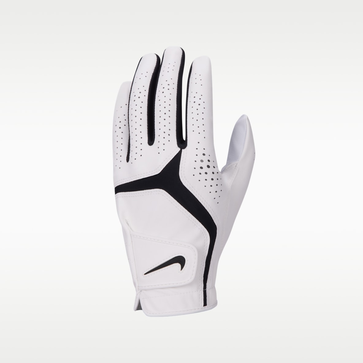 Nike Dura Feel 10 Golfkesztyű (normál, balkezes) (három darabos csomag)