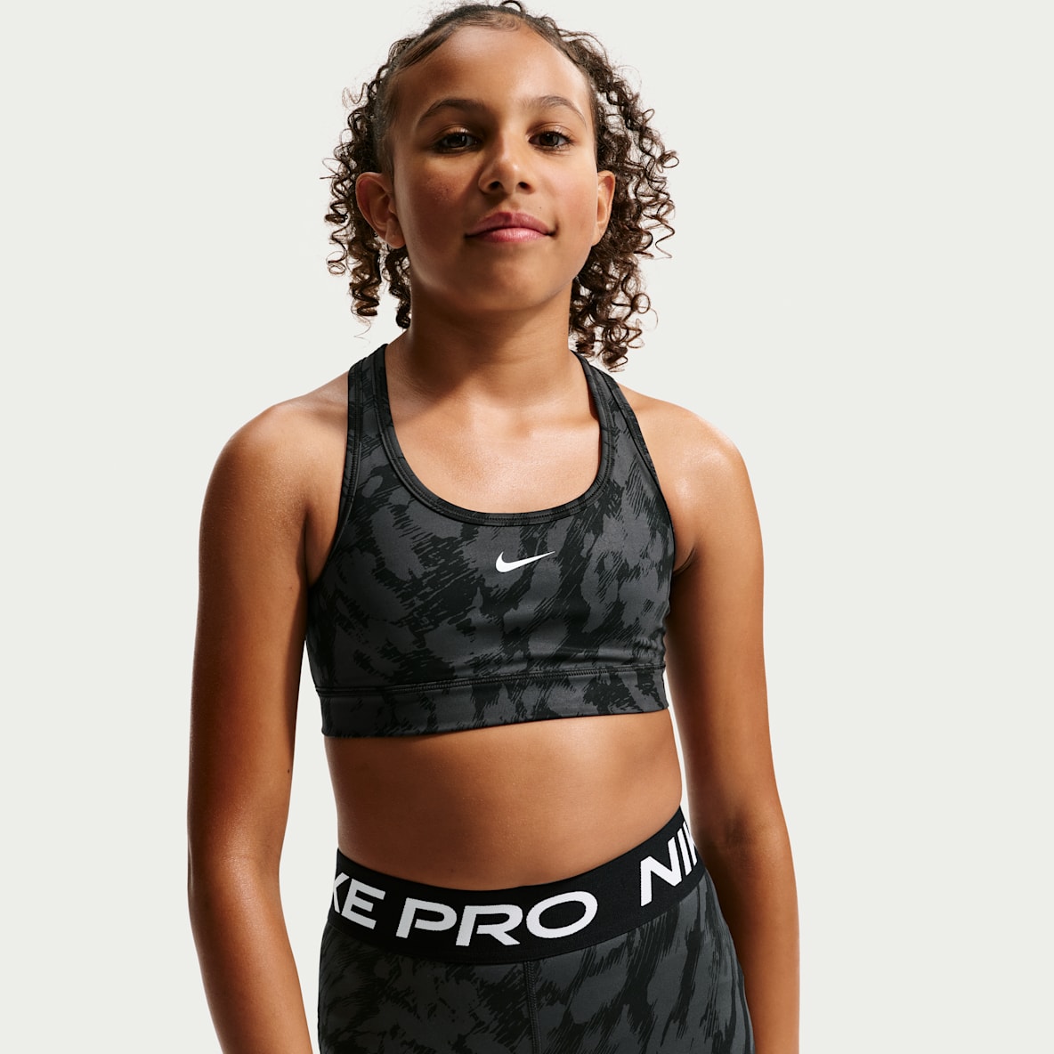 Nike Pro Big Kids' (Girls') Dri-FIT Sports Bra