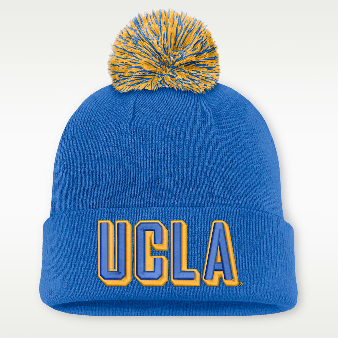 UCLA Peak Men's Nike College Cuffed Beanie