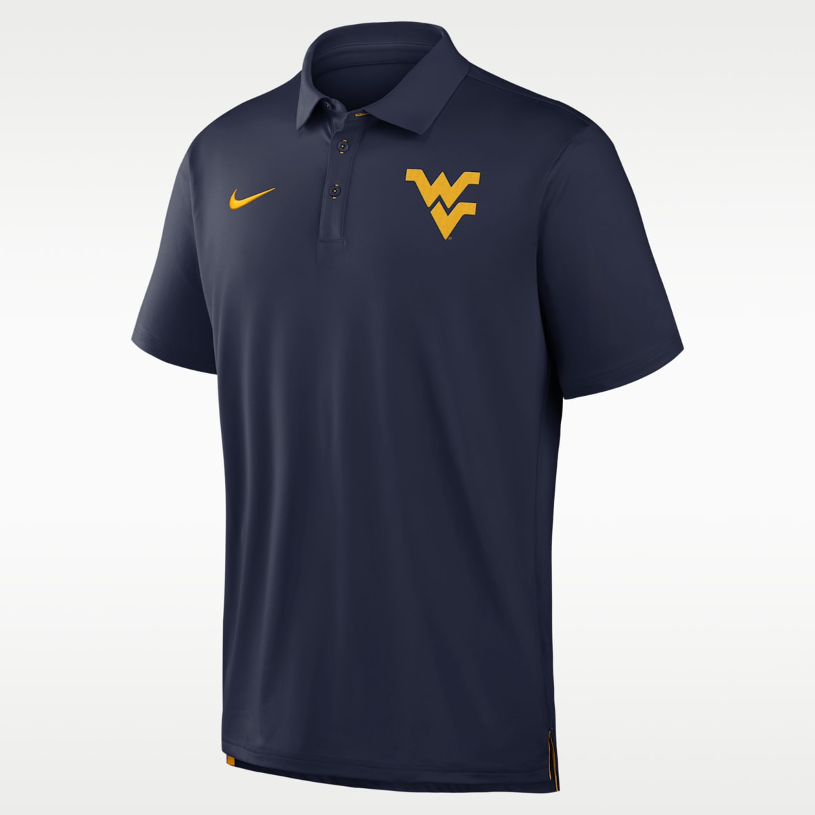 West Virginia Tour Polo universitaria Nike Dri-FIT para hombre