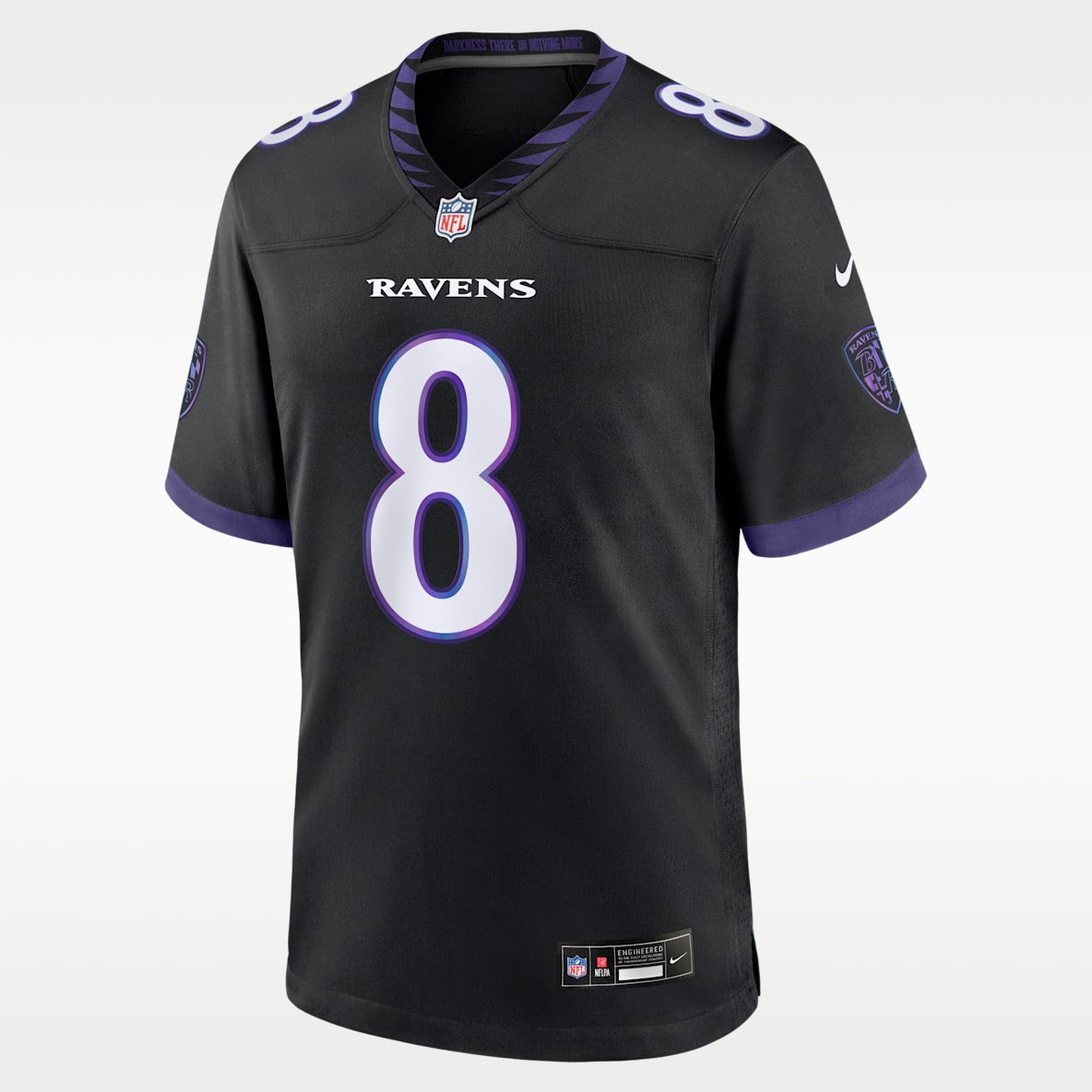 Lamar Jackson Baltimore Ravens Men's Nike NFL Game Jersey