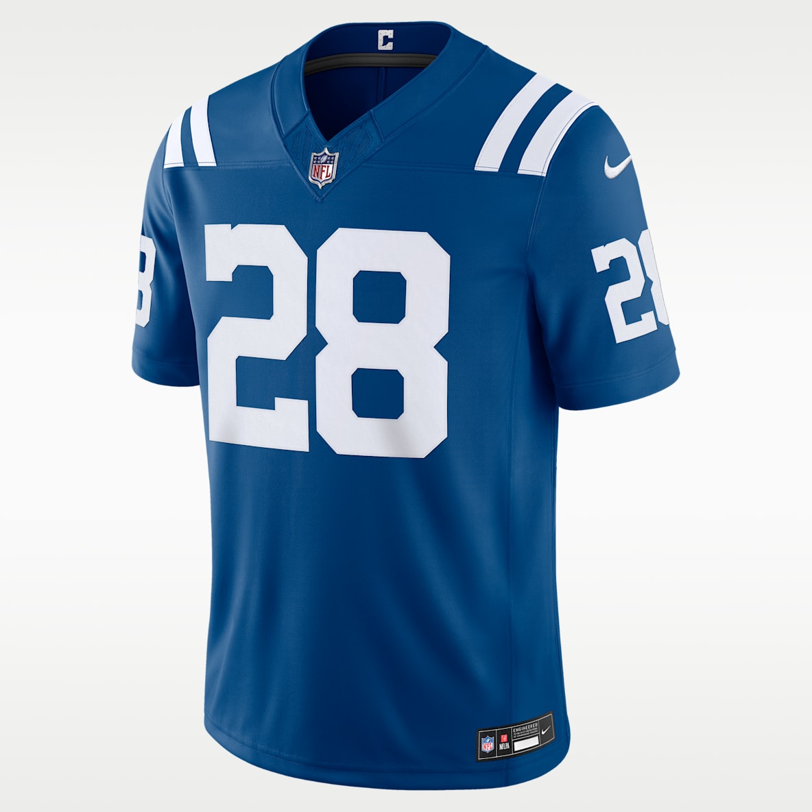 Jonathan Taylor Indianapolis Colts Men's Nike Dri-FIT NFL Limited Jersey