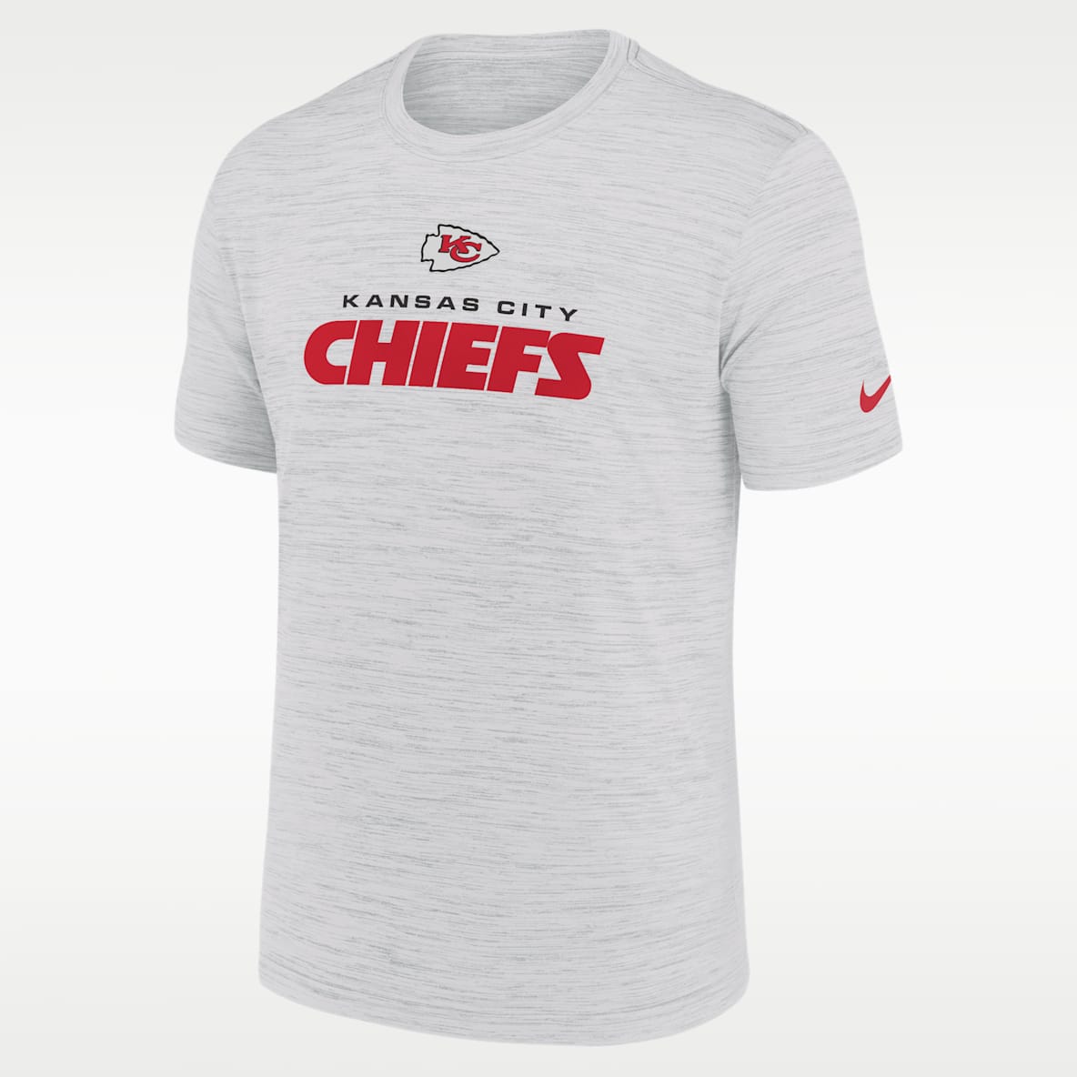 Kansas City Chiefs Velocity Playera Nike Dri-FIT de la NFL para hombre