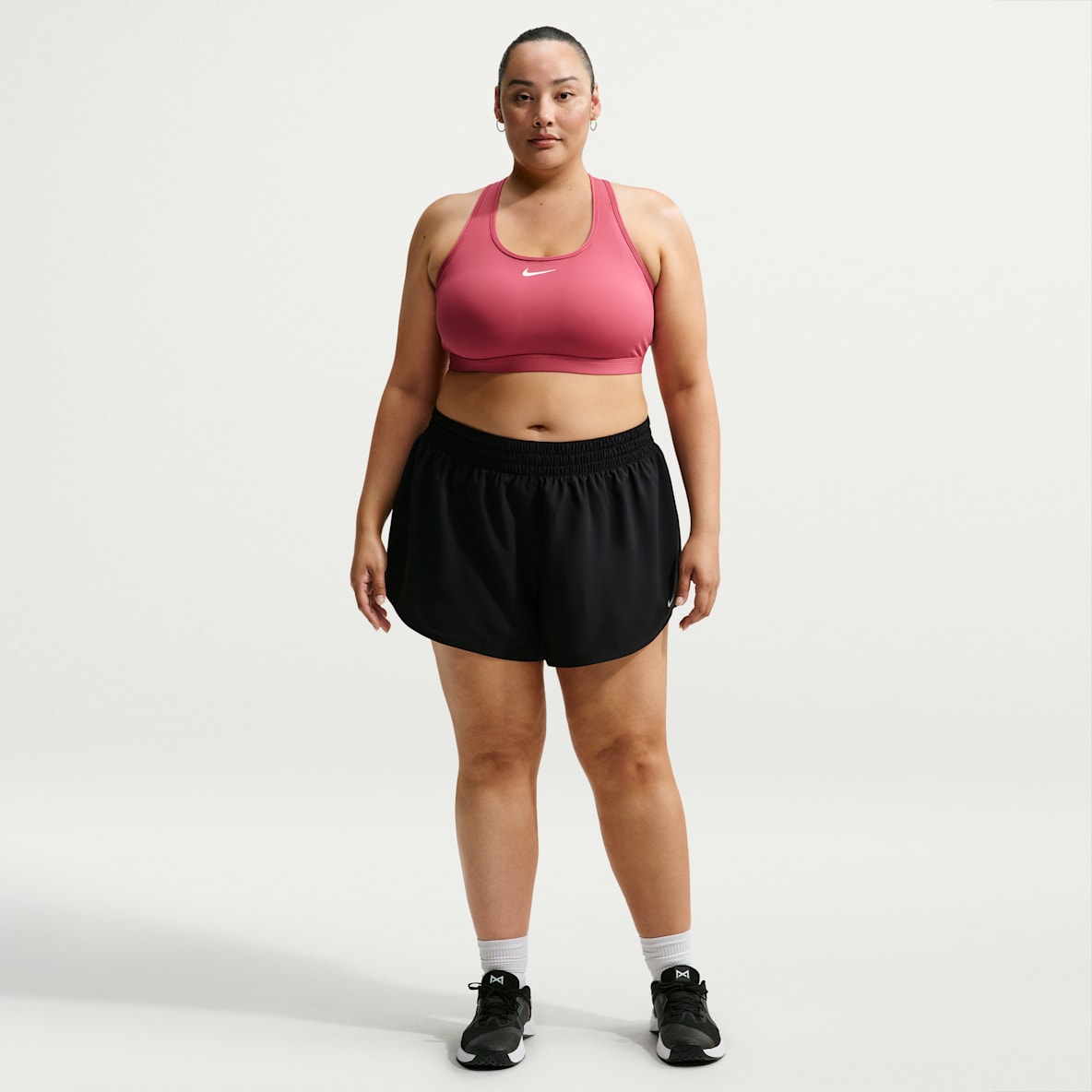 Nike One Women's Dri-FIT Mid-Rise 3" Brief-Lined Shorts