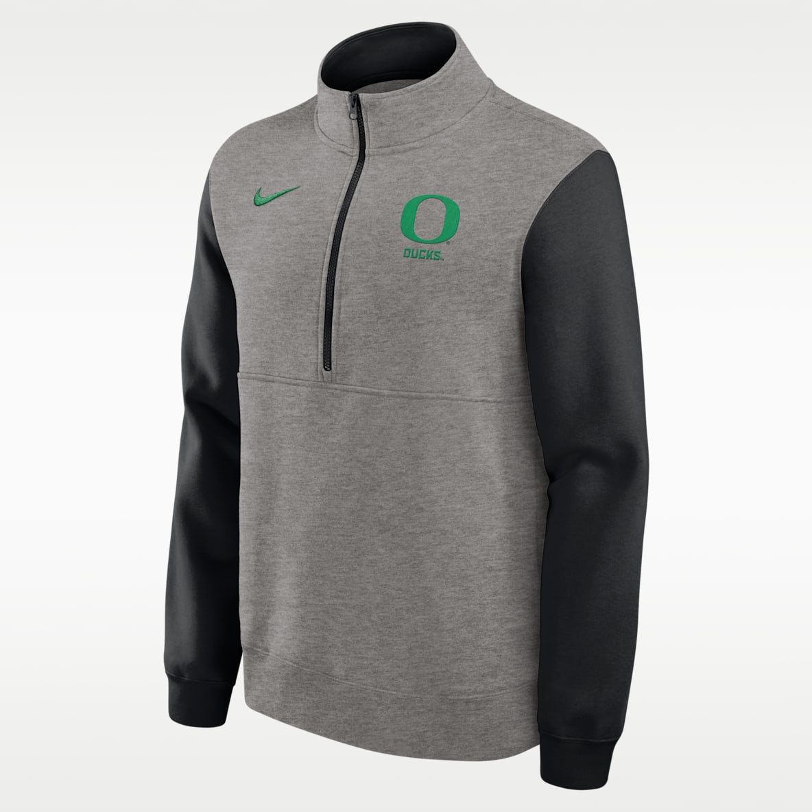 Oregon Club Men's Nike College 1/2-Zip Crew