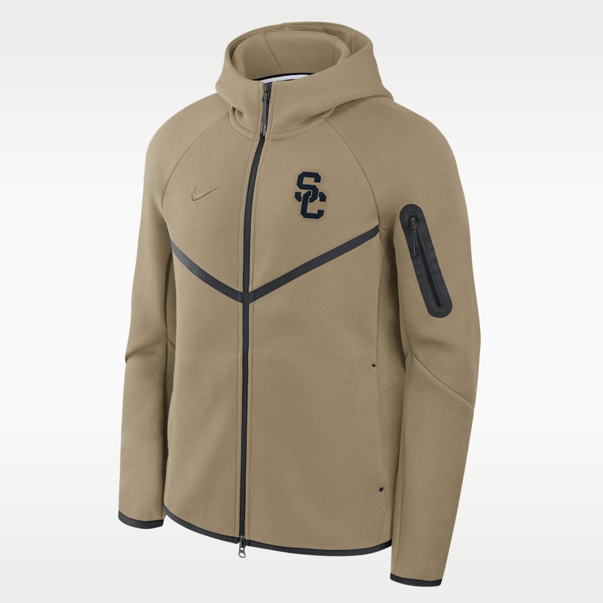 USC Tech Fleece Windrunner Men's Nike College Full-Zip Hooded Jacket
