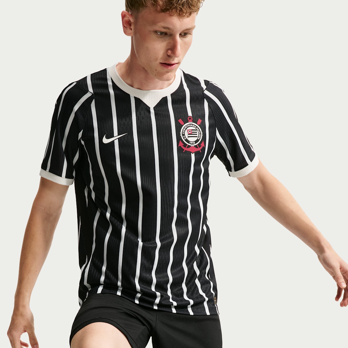S.C. Corinthians 2026/27 Away Match Men's Nike Aero-FIT Football Authentic Shirt