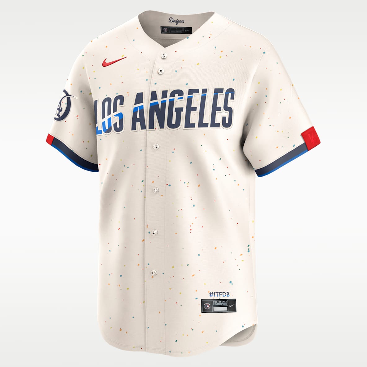Los Angeles Dodgers Jersey Nike de la MLB Limited para hombre