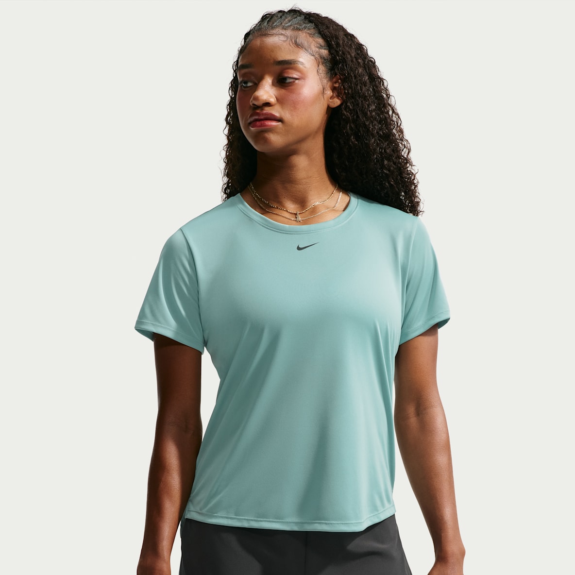Nike Dri-FIT One Women's Standard-Fit Short-Sleeve Top