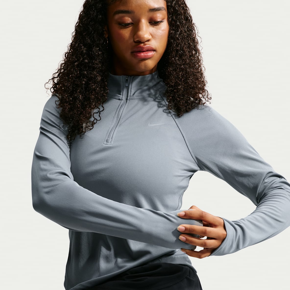 Nike Tempo Women's Dri-FIT 1/4-Zip Running Top