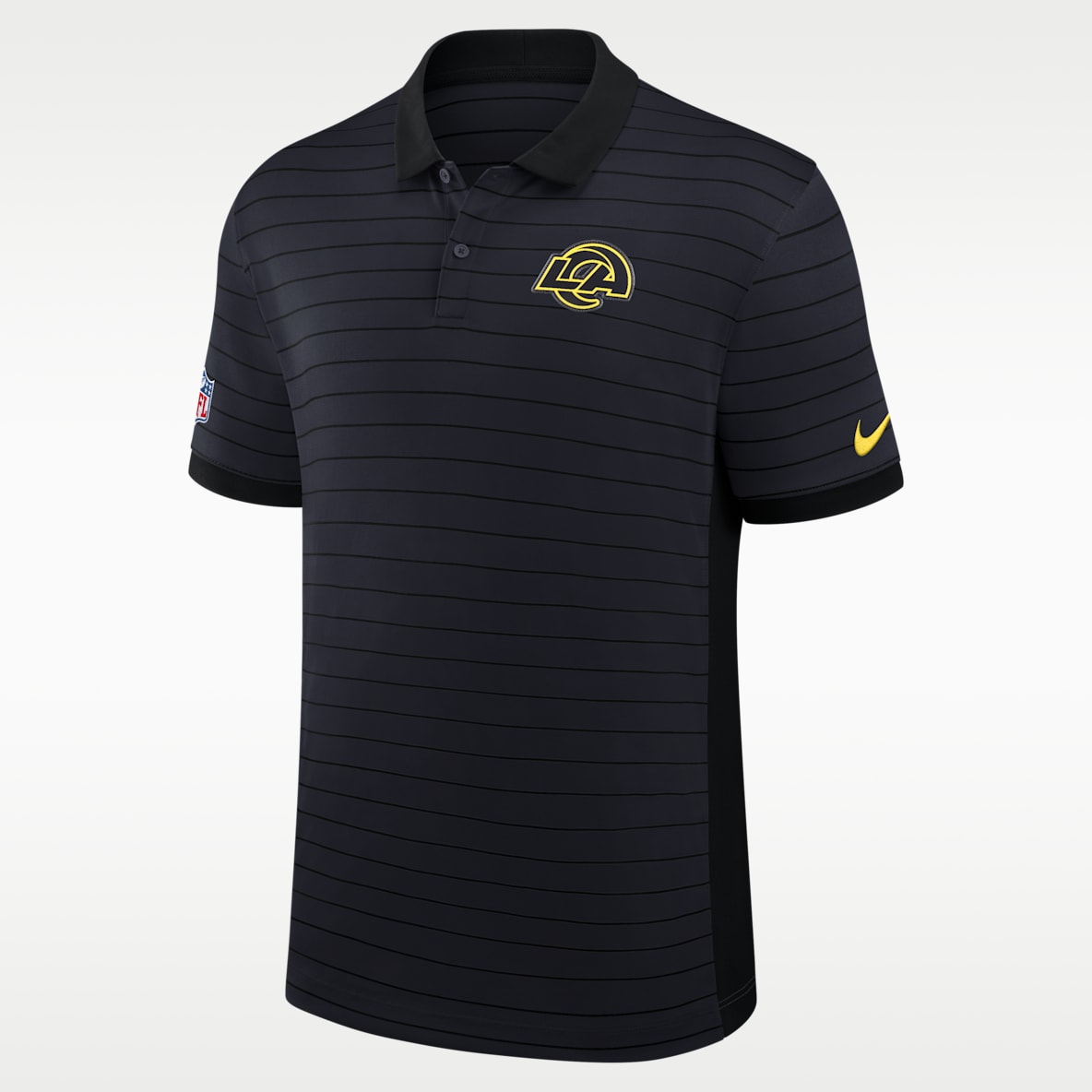 Los Angeles Rams Rivalries Collection Sideline Victory Men's Nike Dri-FIT NFL Polo